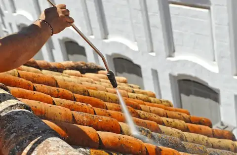 Nettoyage de toitures - Louvigné-du-Désert